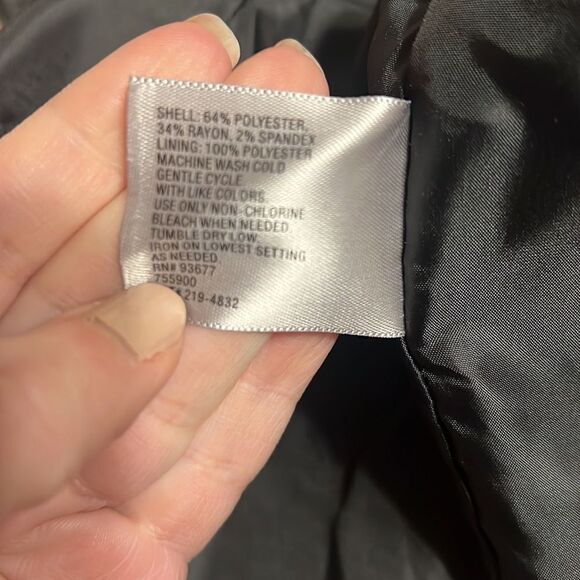 WORTHINGTON. Size 12. Cowl neck. Tank dress - Picture 10 of 10